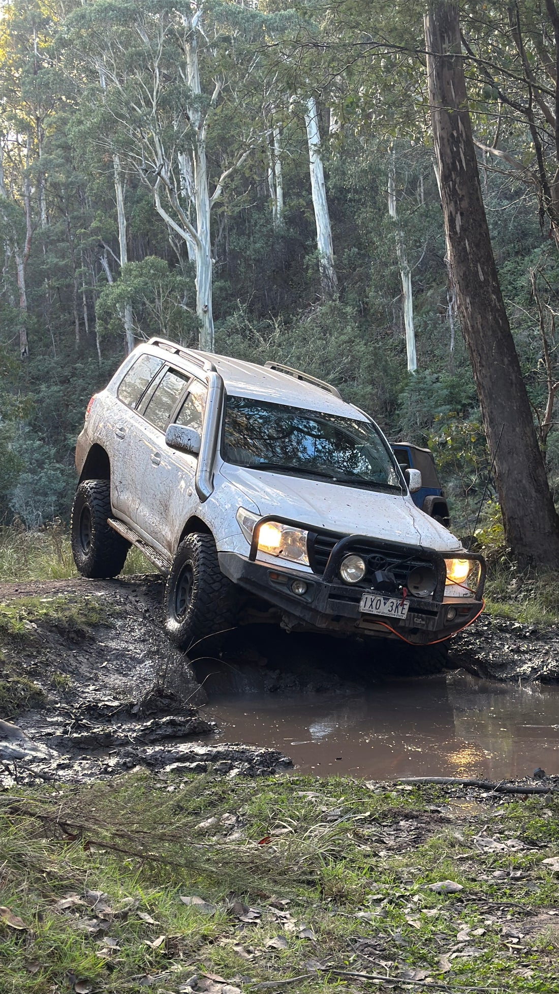 Toyota Landcruiser 200 Series Short-Entry Snorkel