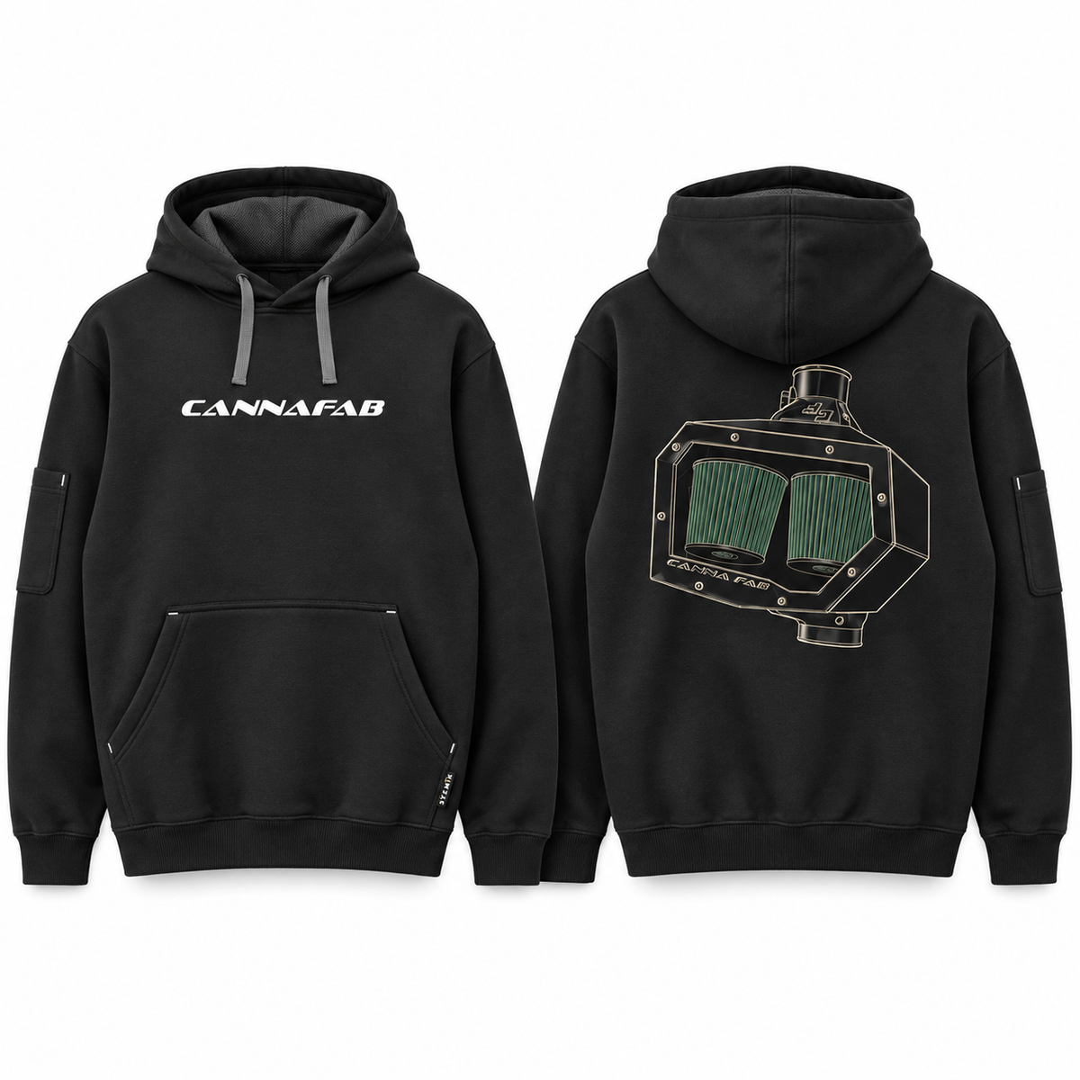 Canna Fabrication Airbox Hoodie