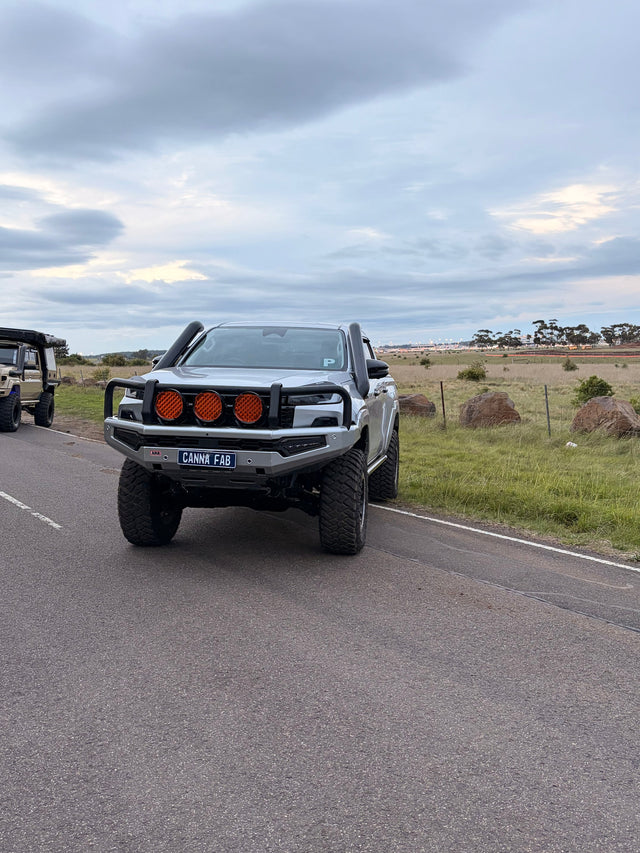 Hilux N90 4.5" Twin Snorkels