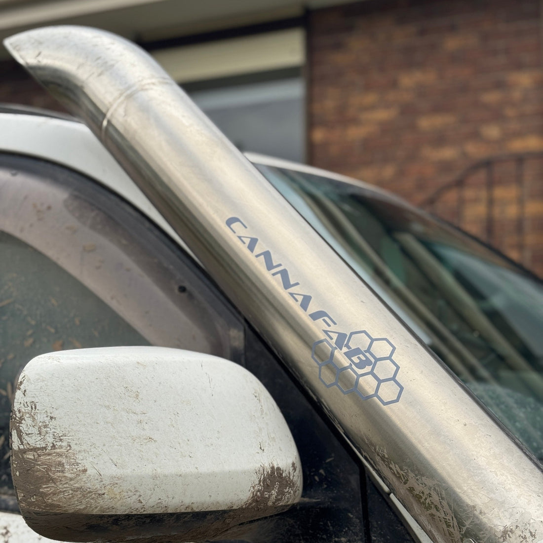 Canna Fab Snorkel Sticker / Window Banner - Accesories - snorkel - sticker - 1 - Canna Fabrication