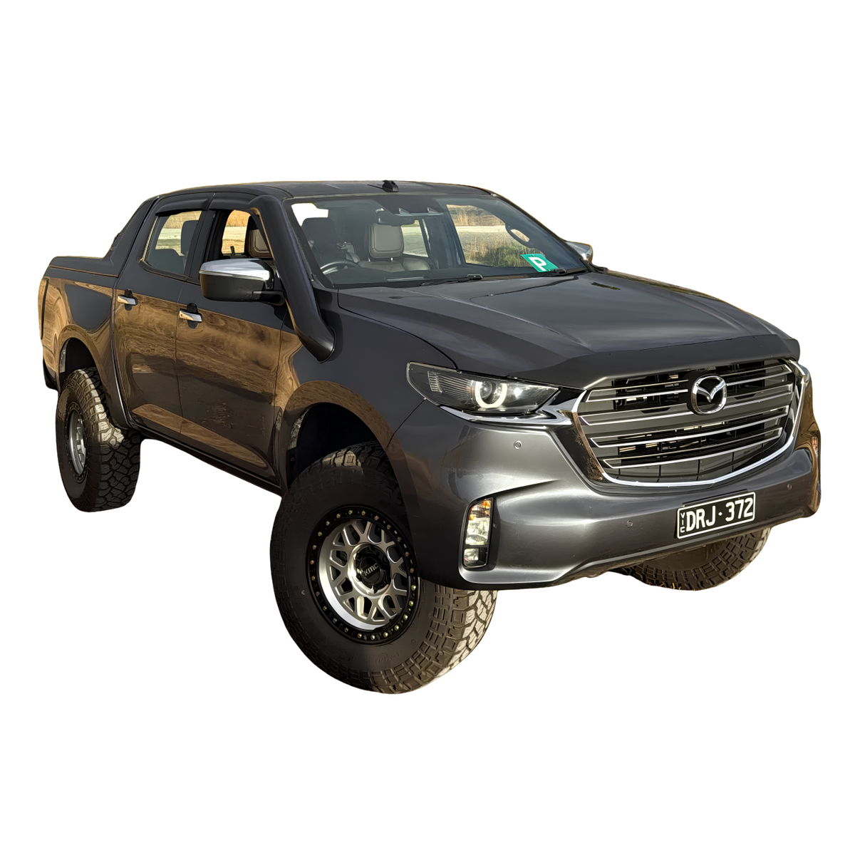 Mazda BT-50 MY21-26 Snorkel + Airbox Combo