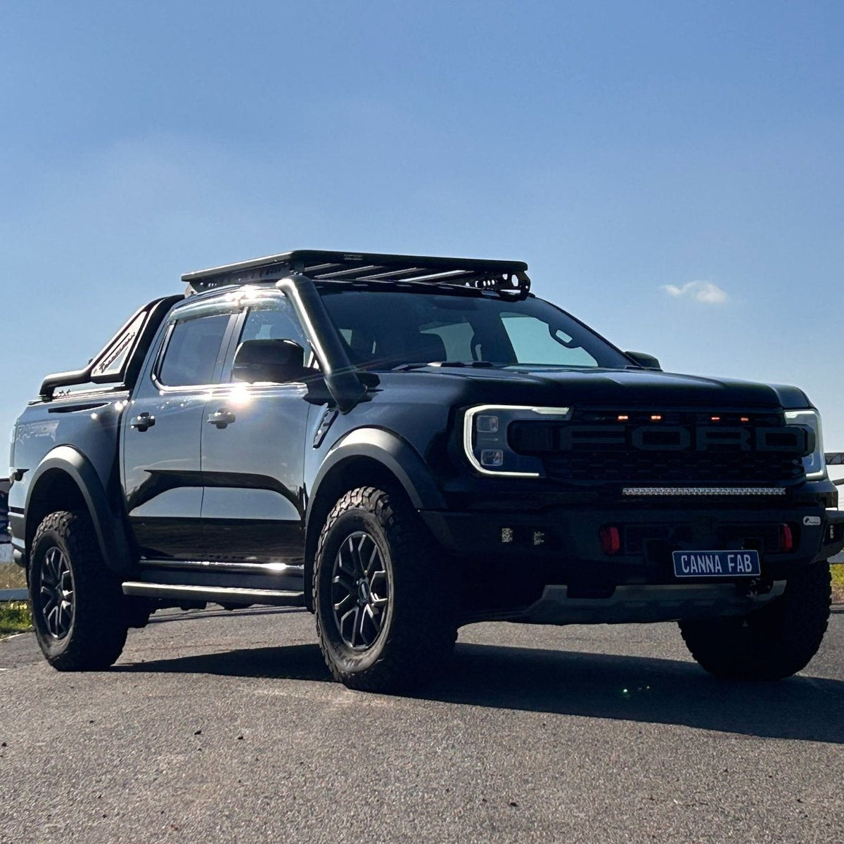 Ford Ranger Raptor PY (Next-Gen) Snorkel + Airbox Combo