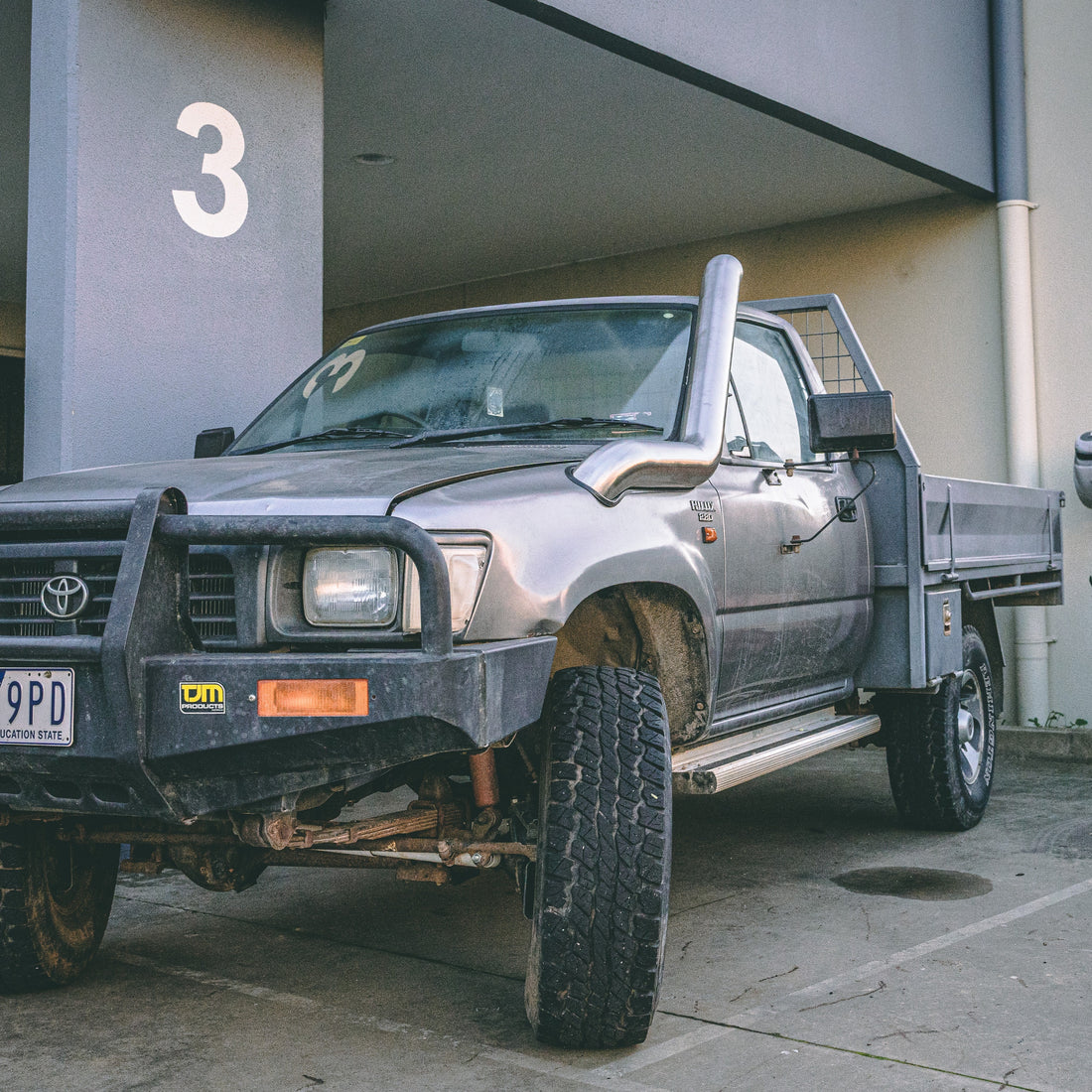 Toyota Hilux LN106 Stainless Steel Snorkels & Airboxes