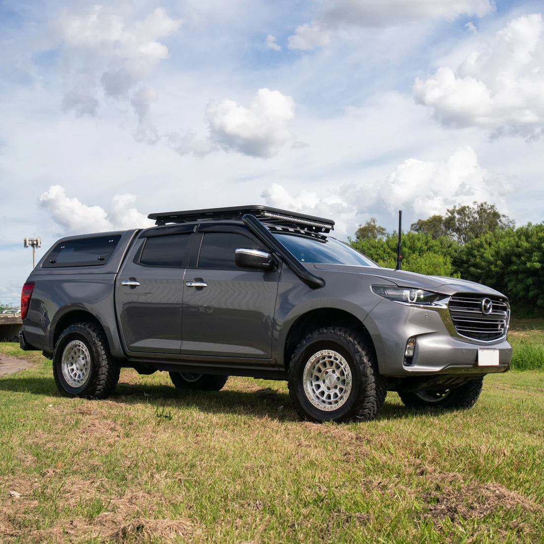 Mazda BT-50 4WD Snorkel and Airbox