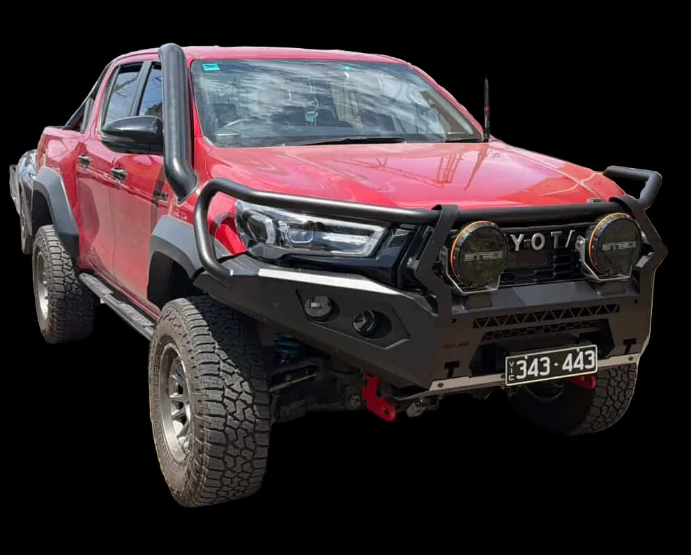 Toyota Hilux N80 Stainless Steel Snorkels and Airboxes