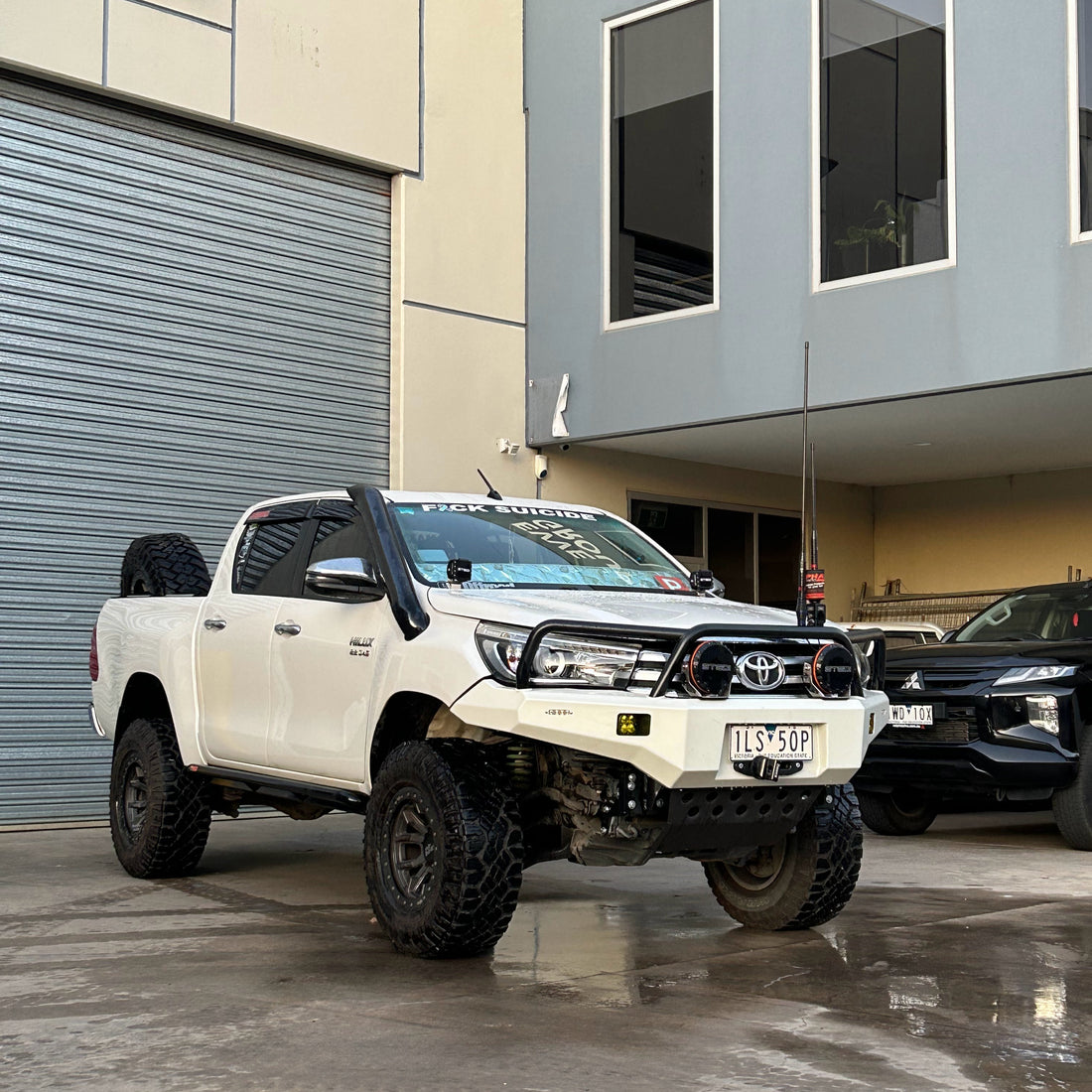 Toyota Hilux 4WD Snorkels and Airboxs - Canna Fabrication