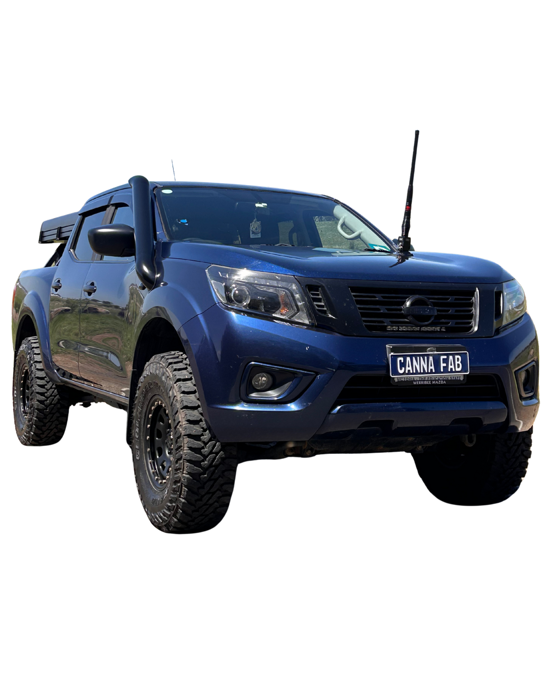 Nissan Navara NP300 D23 Stainless Steel Snorkels and Airboxes