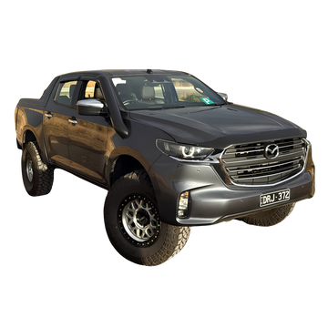 Mazda BT-50 (MY21-26) Stainless Steel Snorkels and Airboxes