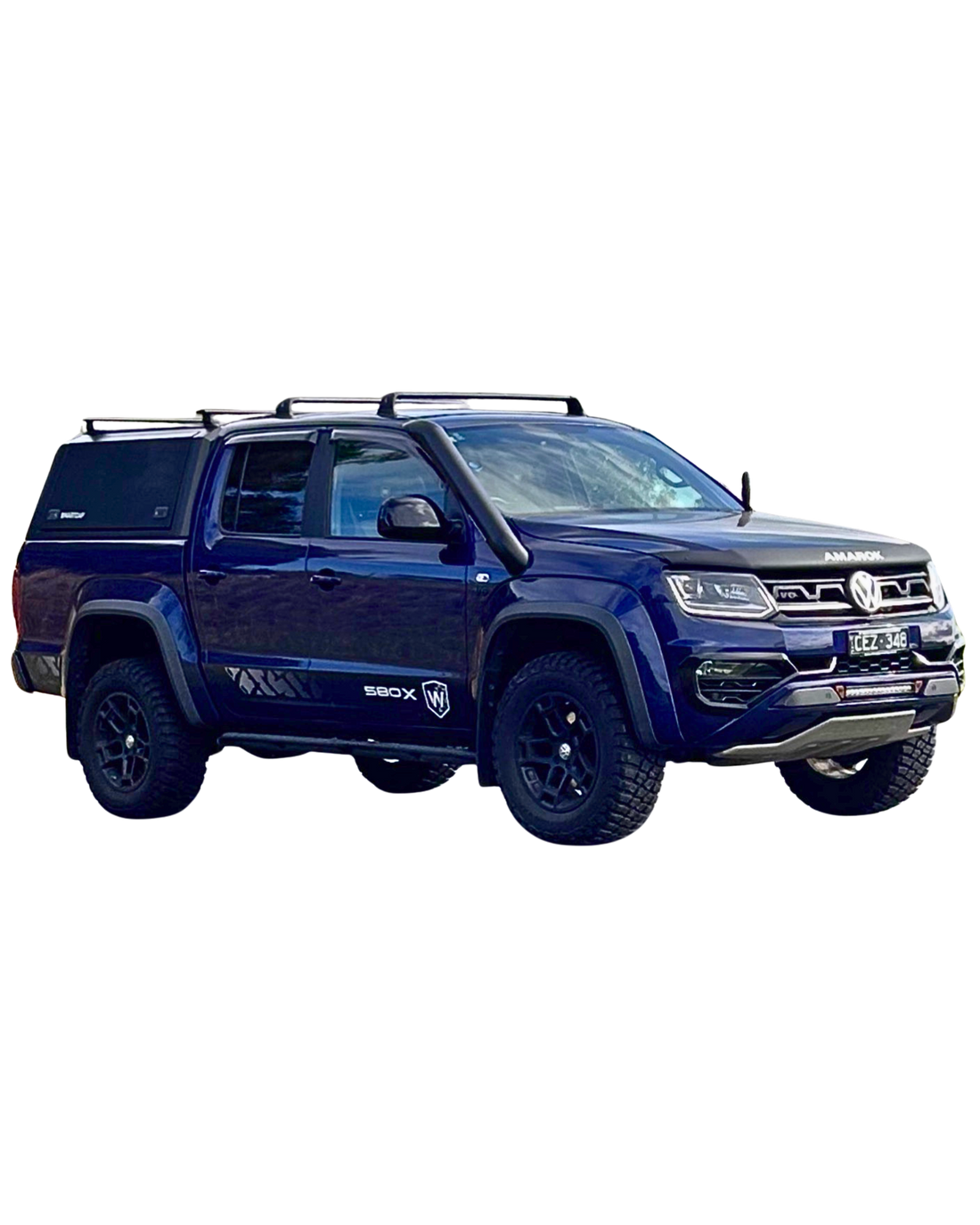 Volkswagen (VW) Amarok 4WD Snorkels, Airboxs and Accesories - Canna Fabrication