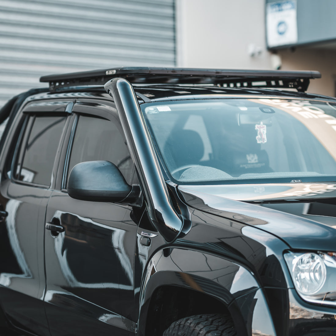 Volkswagen (VW) Amarok 4WD Snorkels, Airboxs and Accesories