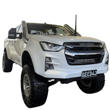 Isuzu D-Max (MY20-26) Stainless Steel Snorkels and Airboxes