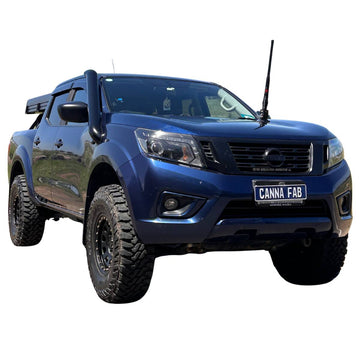 Nissan 4x4 Stainless Steel Snorkels and Aftermarket Airboxes