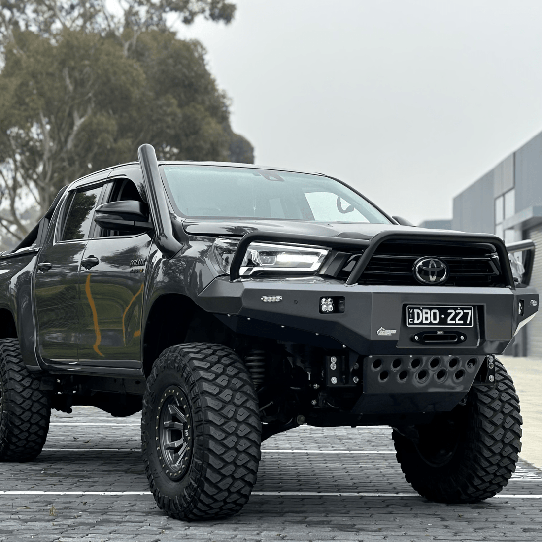 Toyota - Canna Fabrication