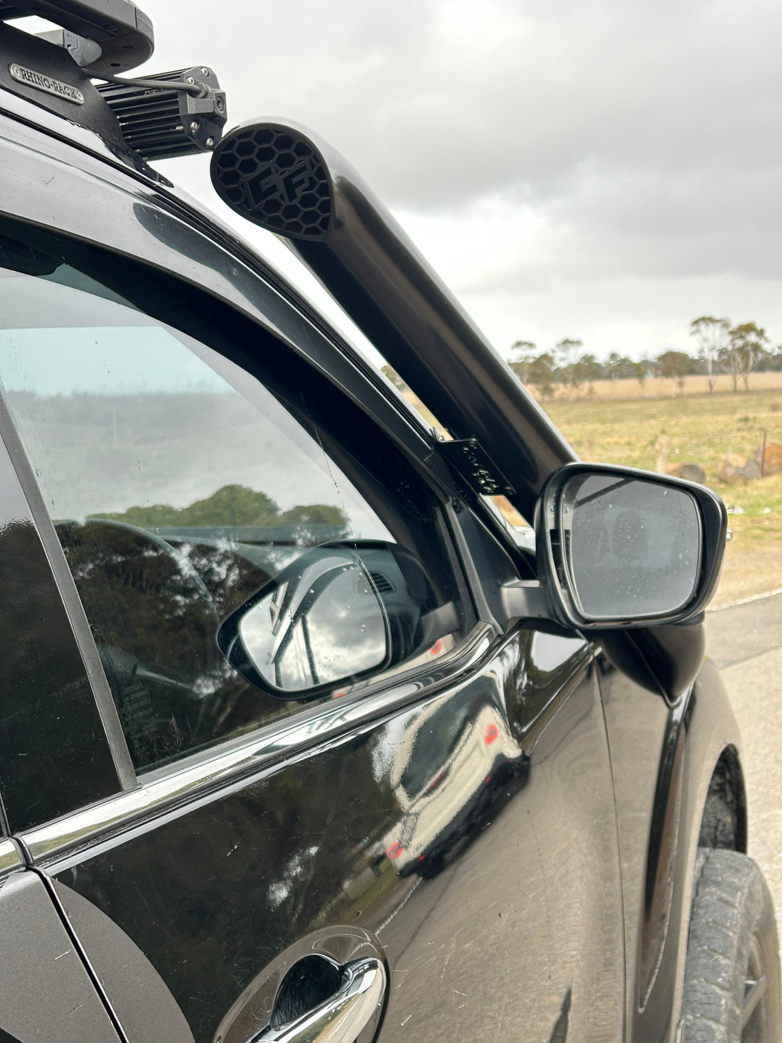 Nissan Navara NP300 Short-Entry Snorkel