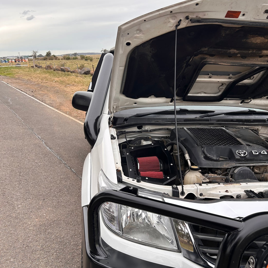 Toyota Hilux N70 Short-Entry Snorkel
