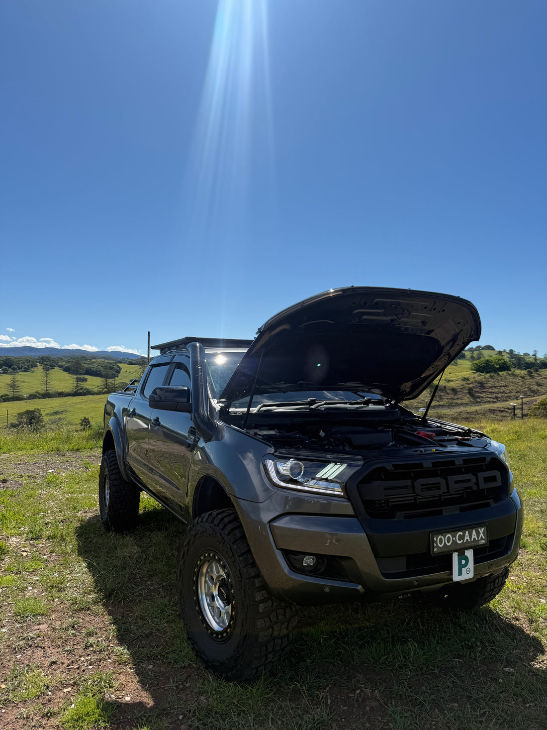 Ford Ranger PX Short-Entry Twin Snorkels