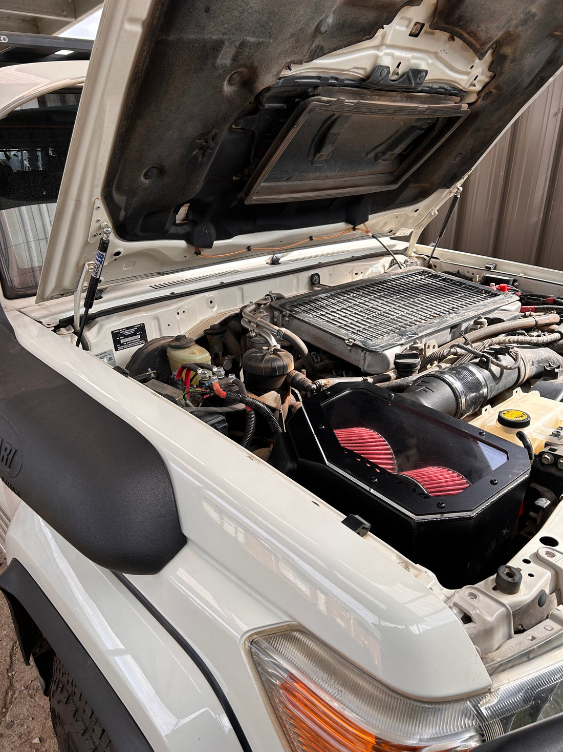 Toyota Landcruiser 76/78/79 Series Twin Pod Filter Airbox