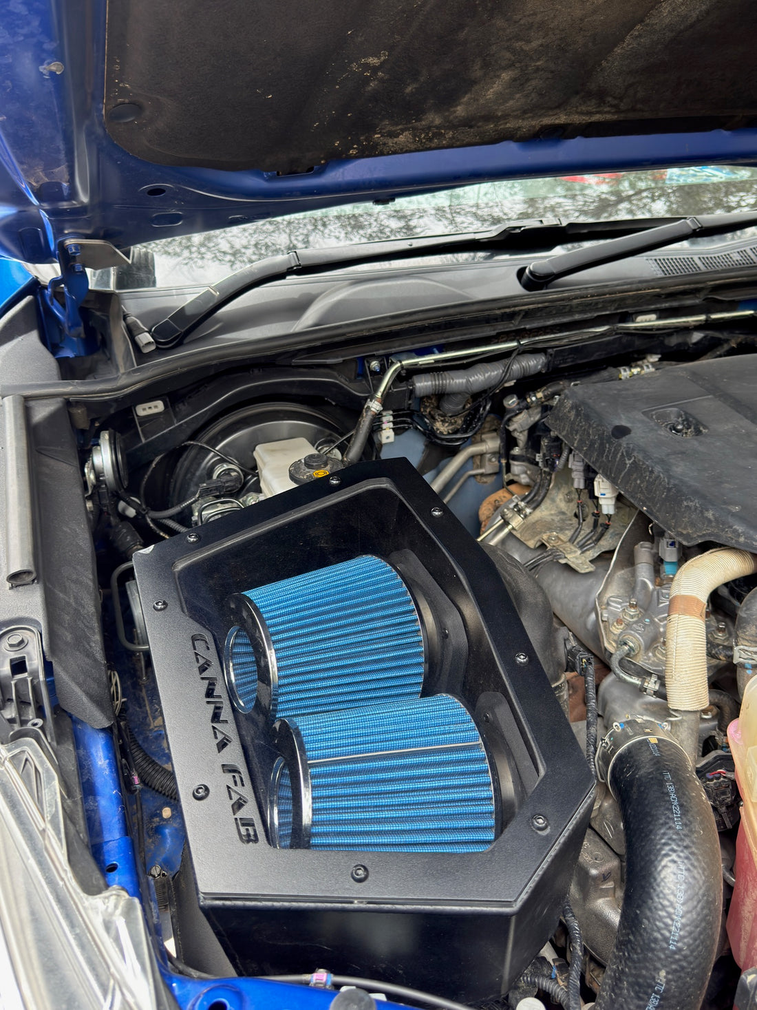 Toyota Hilux N80 Twin Pod Filter Airbox