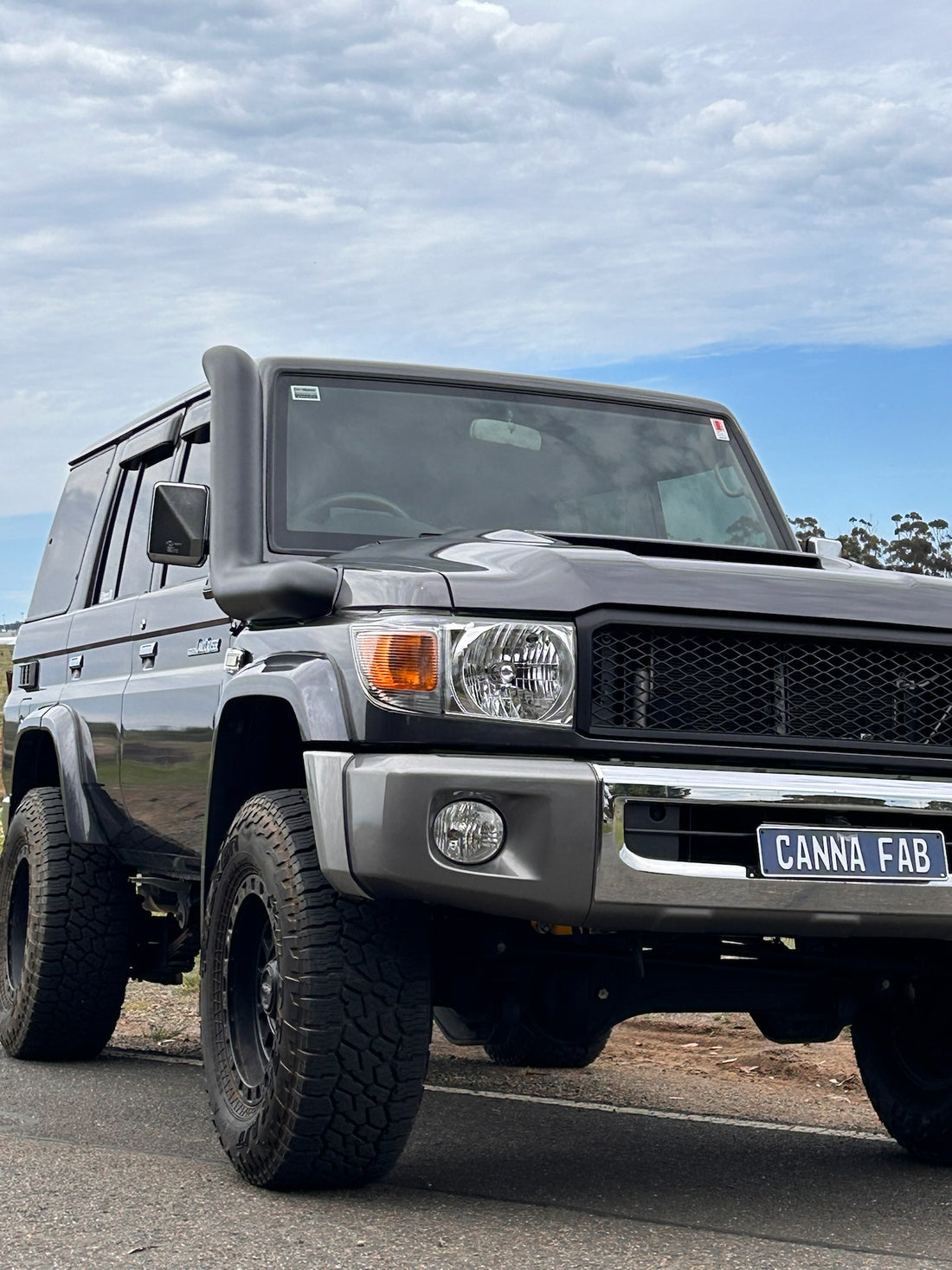 Toyota Landcruiser 76/78/79 Series 5" Snorkel (PRE-FACELIFT)