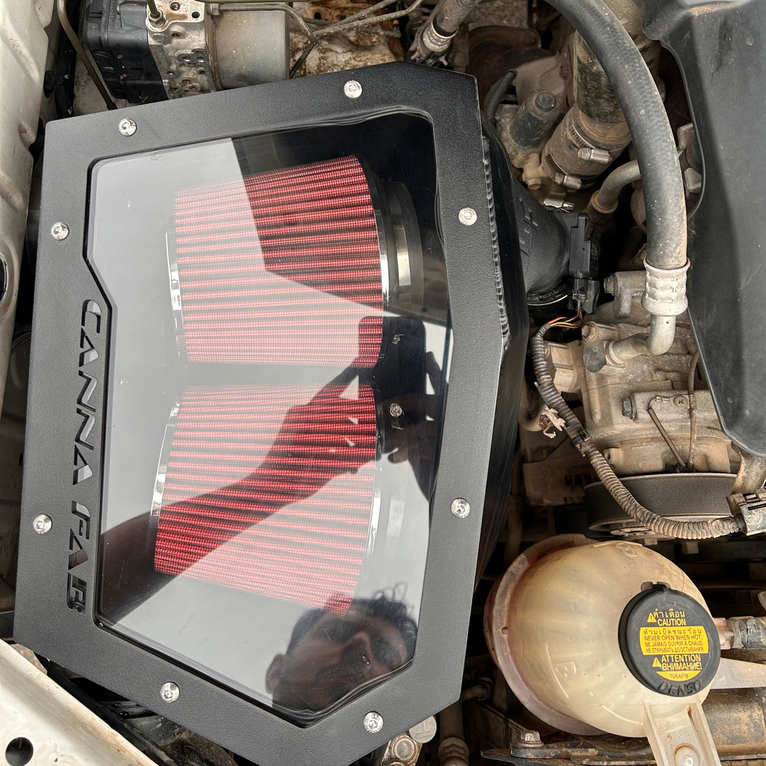 Toyota Hilux N70 Twin Pod Filter Airbox