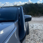 Mazda BT-50 MY21-26 Teardrop Twin Stainless Snorkels