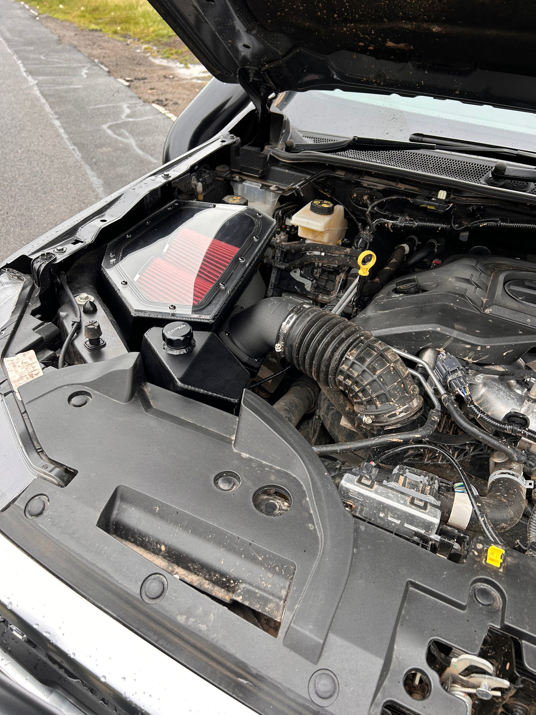 2024 Volkswagen Amarok Twin Pod Filter Aftermarket Airbox