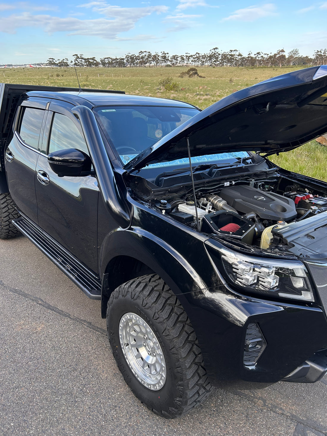 Nissan Navara NP300 Airbox