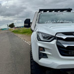 Isuzu D-Max MY20-26 Short-Entry Stainless Steel Snorkel
