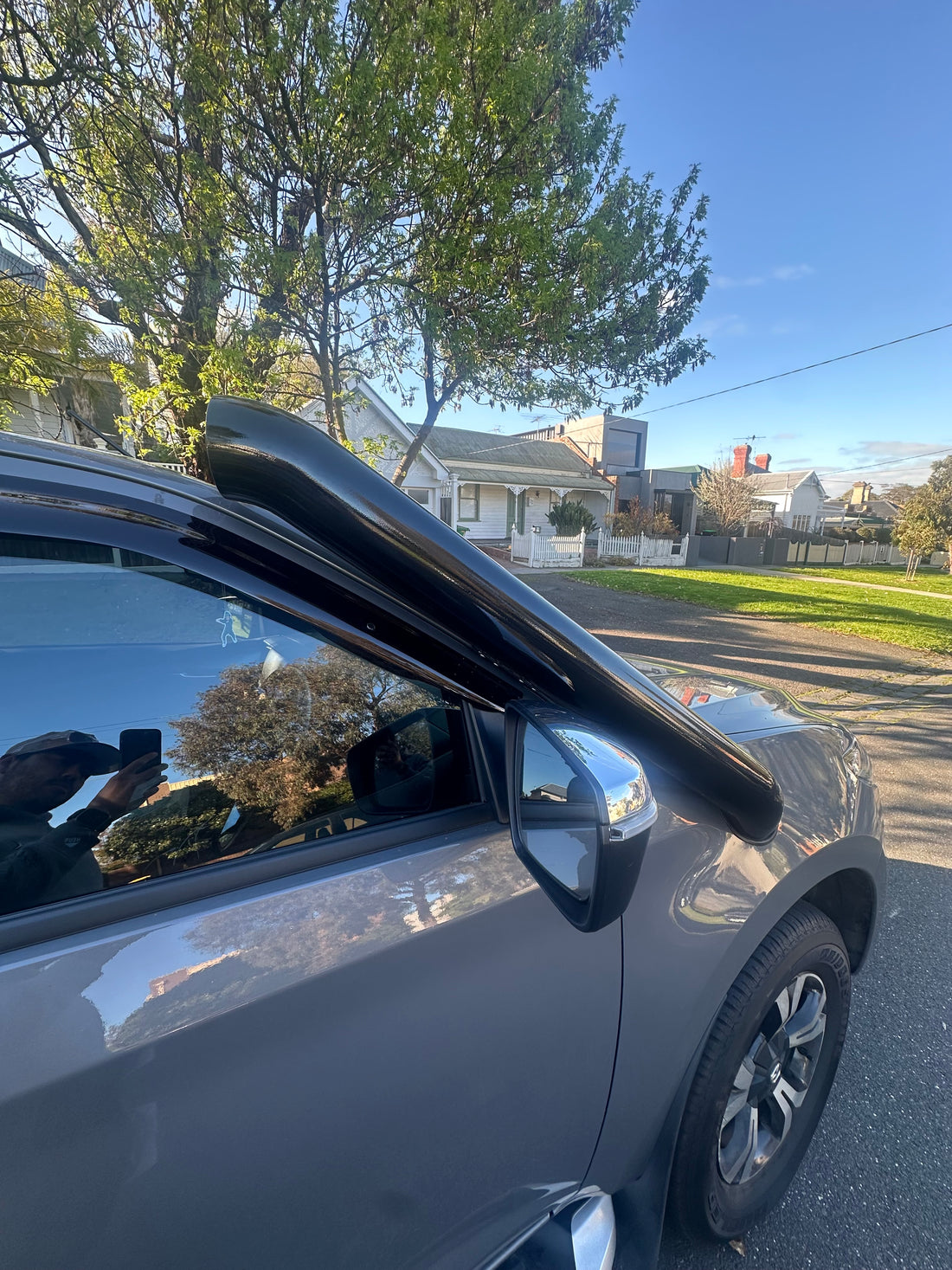 Mazda BT-50 Short-Entry Snorkel
