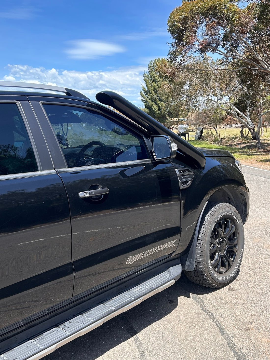Ford Ranger PX Short-Entry Twin Snorkels