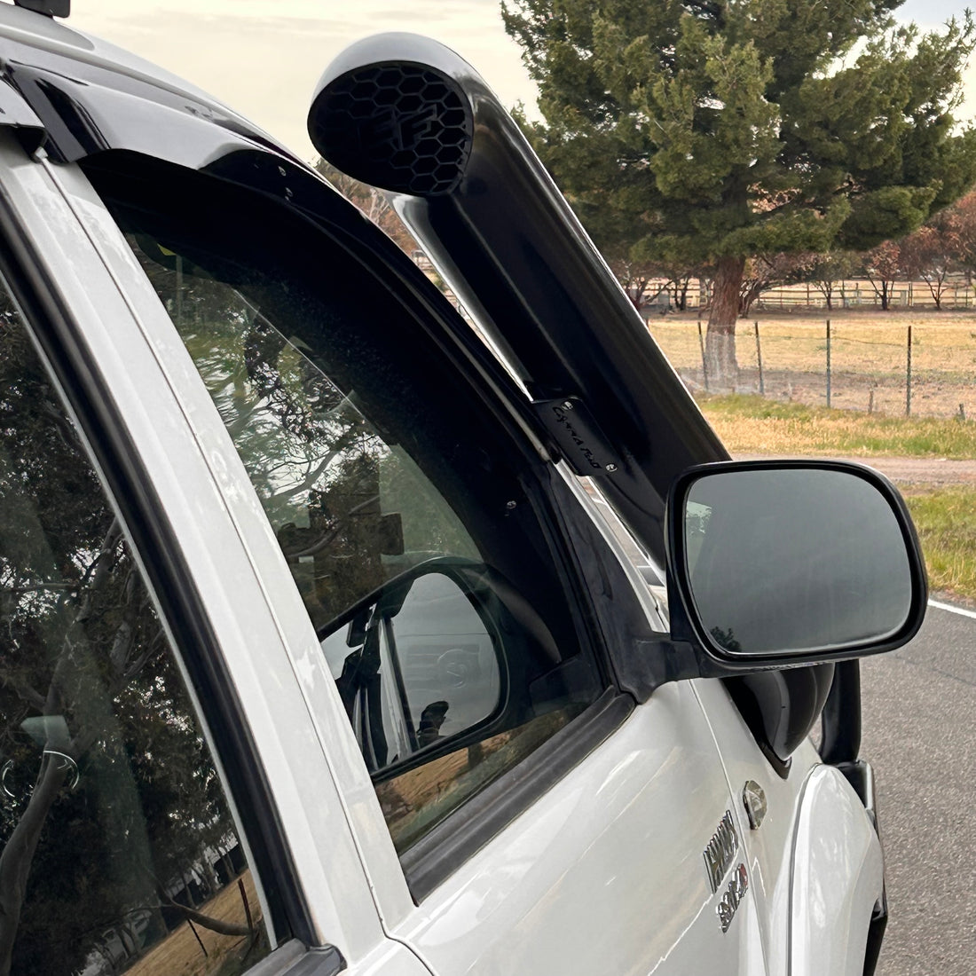 Toyota Hilux N70 Short-Entry Snorkel