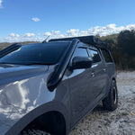 Mazda BT-50 MY21-26 Teardrop Twin Stainless Snorkels