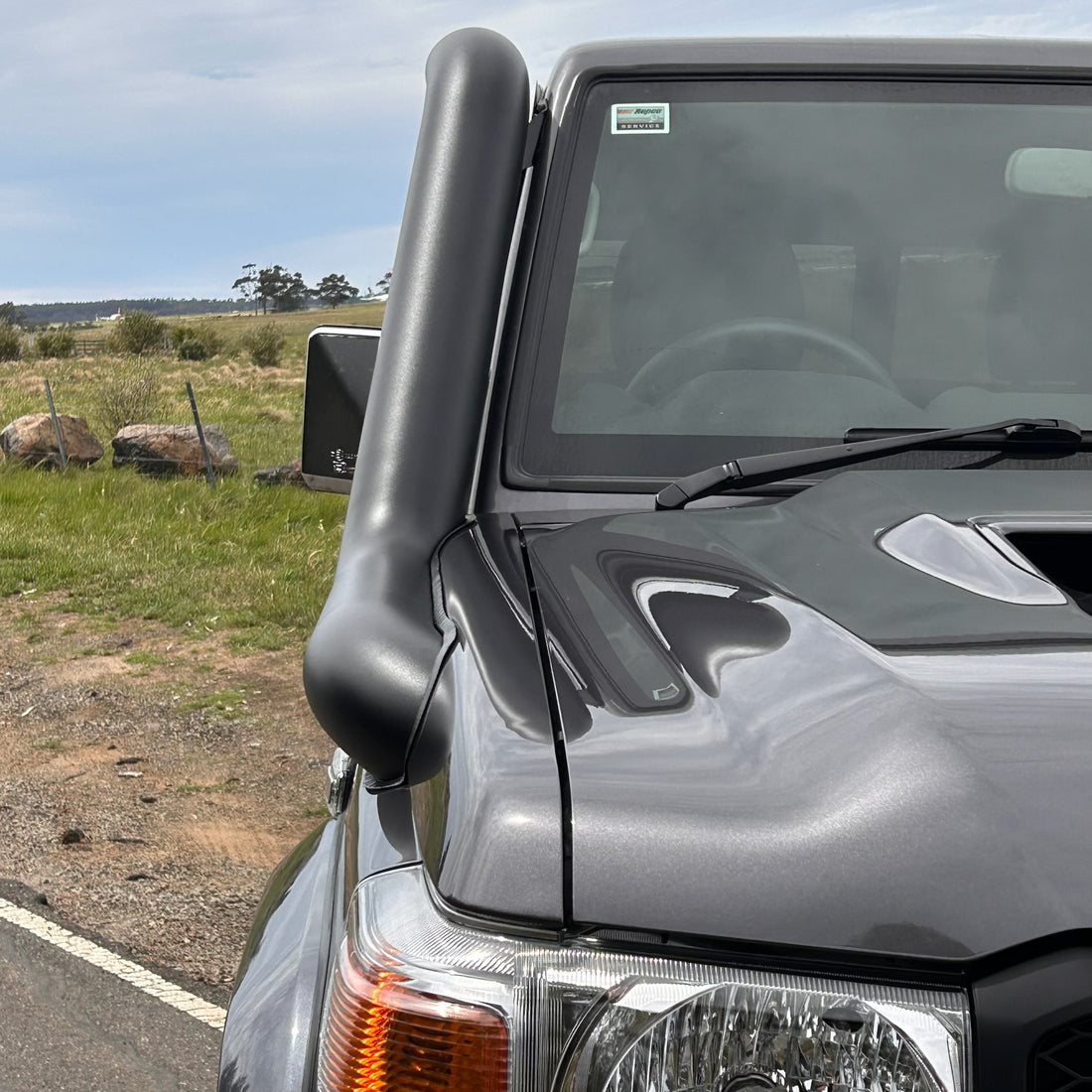 Toyota Landcruiser 76/78/79 Series 5" Snorkel (PRE-FACELIFT)