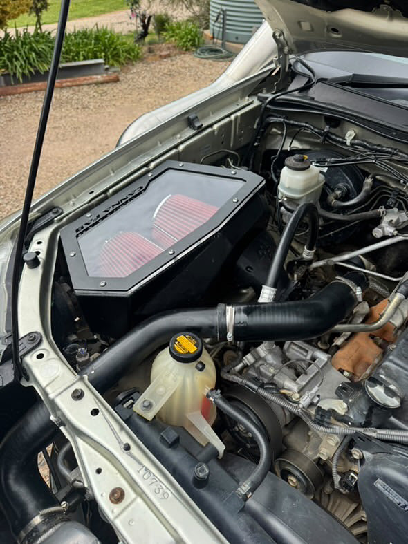 Toyota Hilux N70 Twin Pod Filter Airbox