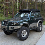 Nissan Patrol GU Teardrop Twin Stainless Snorkels (Series 1-3)