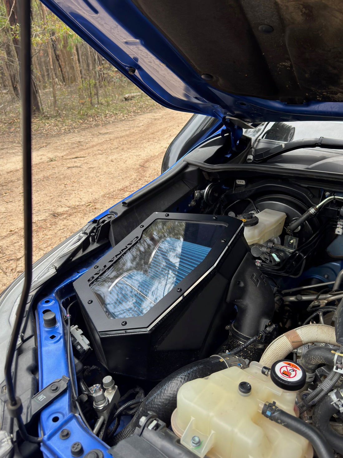 Toyota Hilux N80 Twin Pod Filter Airbox