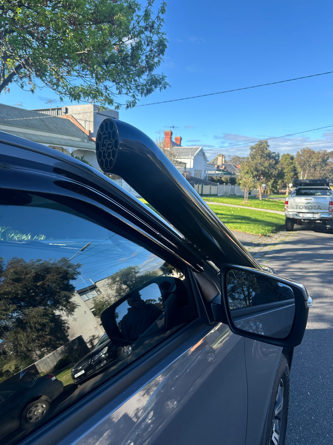 Mazda BT-50 Short-Entry Snorkel