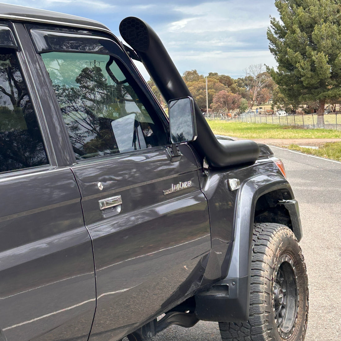 Toyota Landcruiser 76/78/79 Series 5" Snorkel (PRE-FACELIFT)