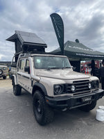 Ineos Grenadier (MY22-26) Teardrop Mid Entry Stainless Snorkel