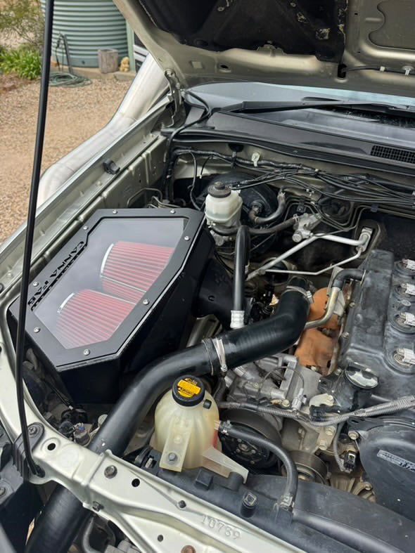 Toyota Hilux N70 Twin Pod Filter Airbox