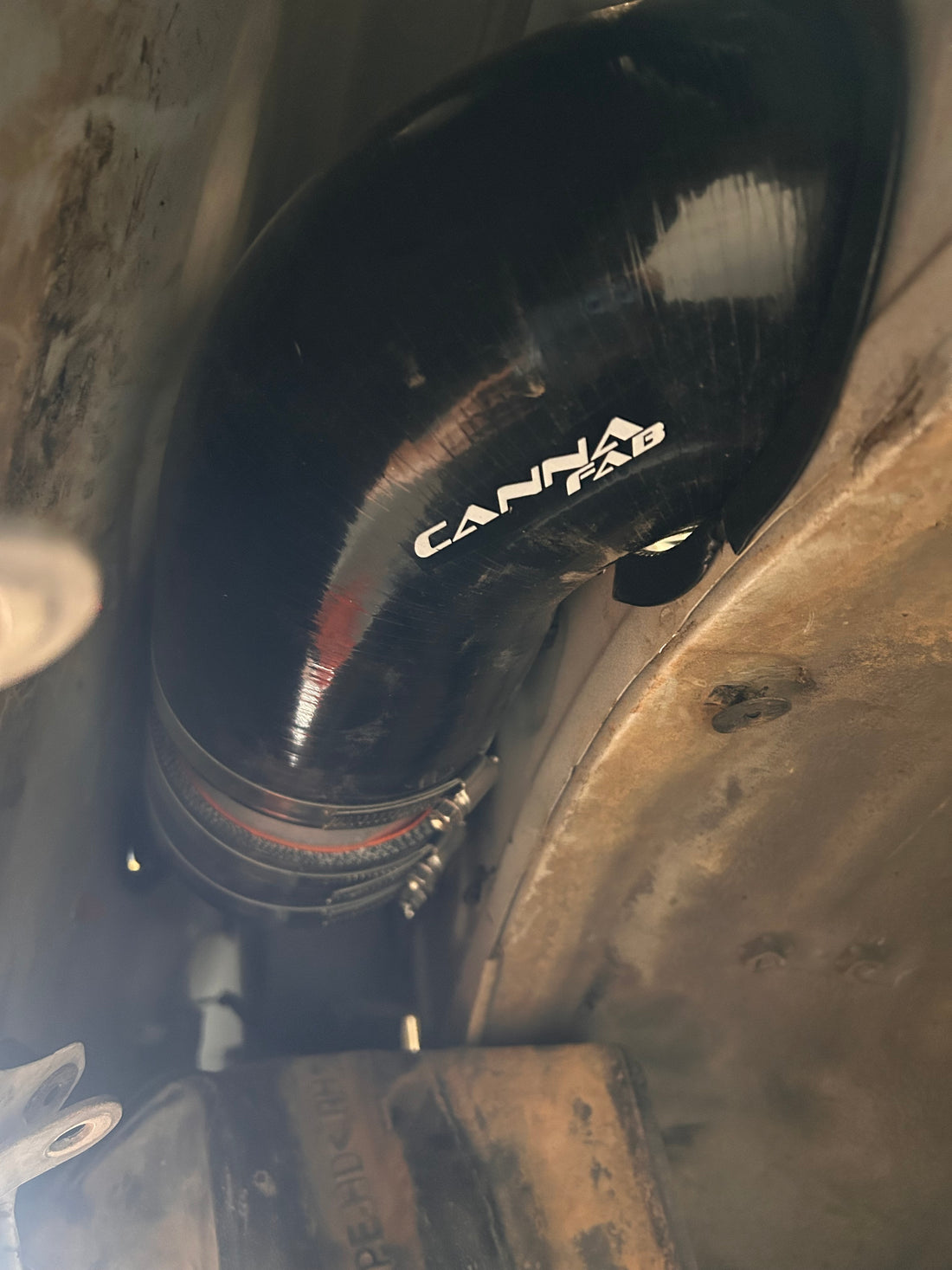 Toyota Hilux N70 Short-Entry Snorkel