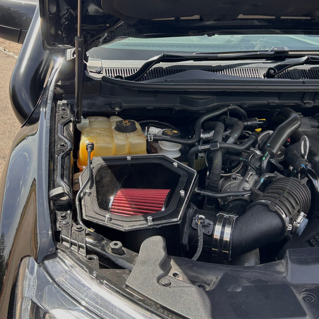 Ford Ranger PX Airbox