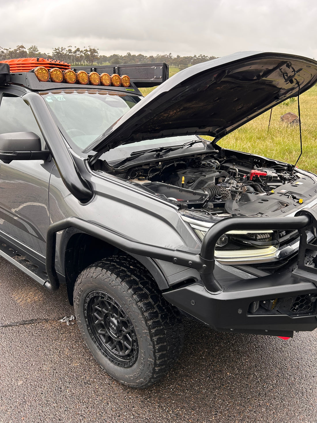 2024 Volkswagen Amarok Twin Pod Filter Aftermarket Airbox