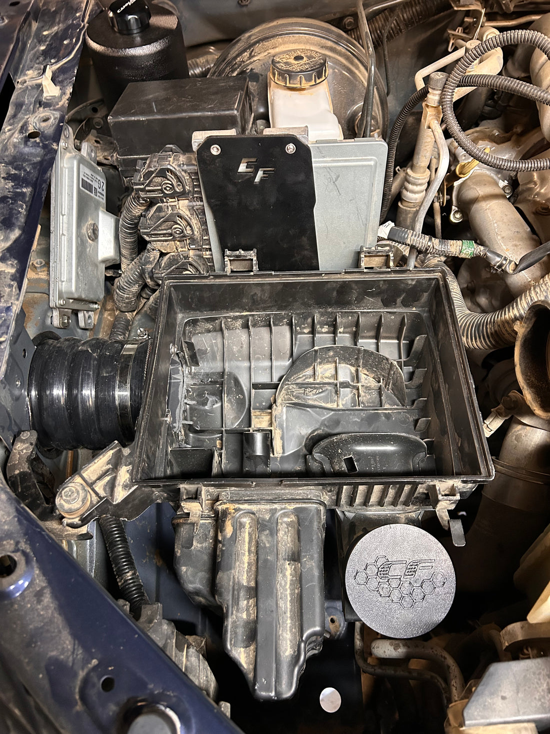 NP300 Stock Airbox Adapter