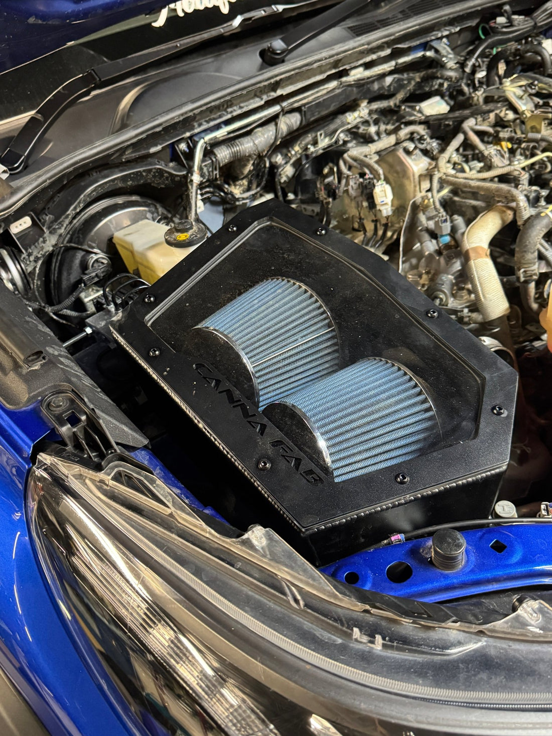 Toyota Hilux N80 Twin Pod Filter Airbox - Airbox - TOYhiluxn80 - Ab - Canna Fabrication