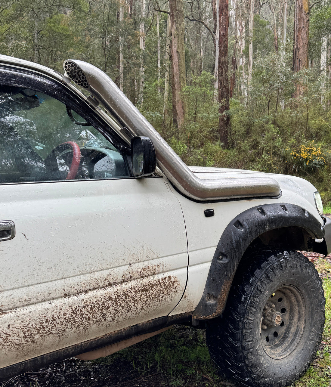 Toyota 80 Series Landcruiser Long-Entry Snorkel (Cover-up)