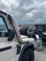 Ineos Grenadier (MY22-26) Teardrop Mid Entry Stainless Snorkel