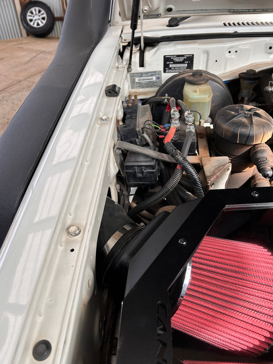 Toyota Landcruiser 76/78/79 Series Twin Pod Filter Airbox