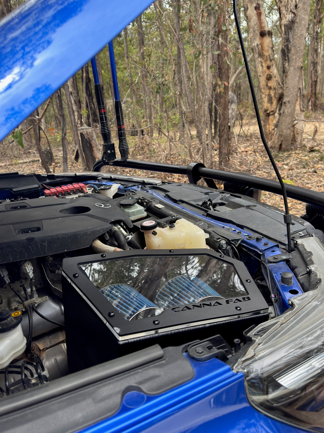 Toyota Hilux N80 Twin Pod Filter Airbox