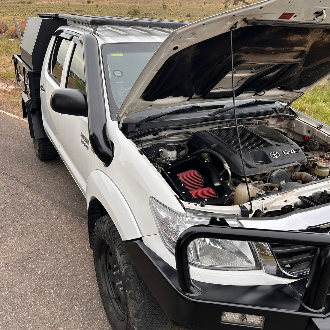 Toyota Hilux N70 Twin Pod Filter Airbox